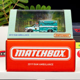 Matchbox 2019 Ram Ambulance