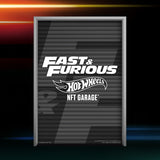 Hot Wheels Fast & Furious: Pack of 6 Virtual Collectibles
