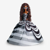 Barbie 65th Anniversary Doll With Brunette Hair