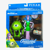 Pixar Featured Favorites Celia & Mike Monsters Inc Figures