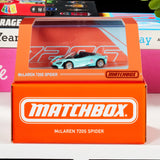 Matchbox Collectors McLaren 720S Spider