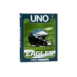 UNO Fandom NFL Philadelphia Eagles Game Deck