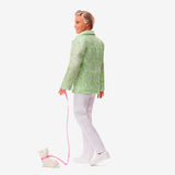 “Sugar’s Daddy” Ken Doll in Pastel Suit With Dog – Barbie The Movie