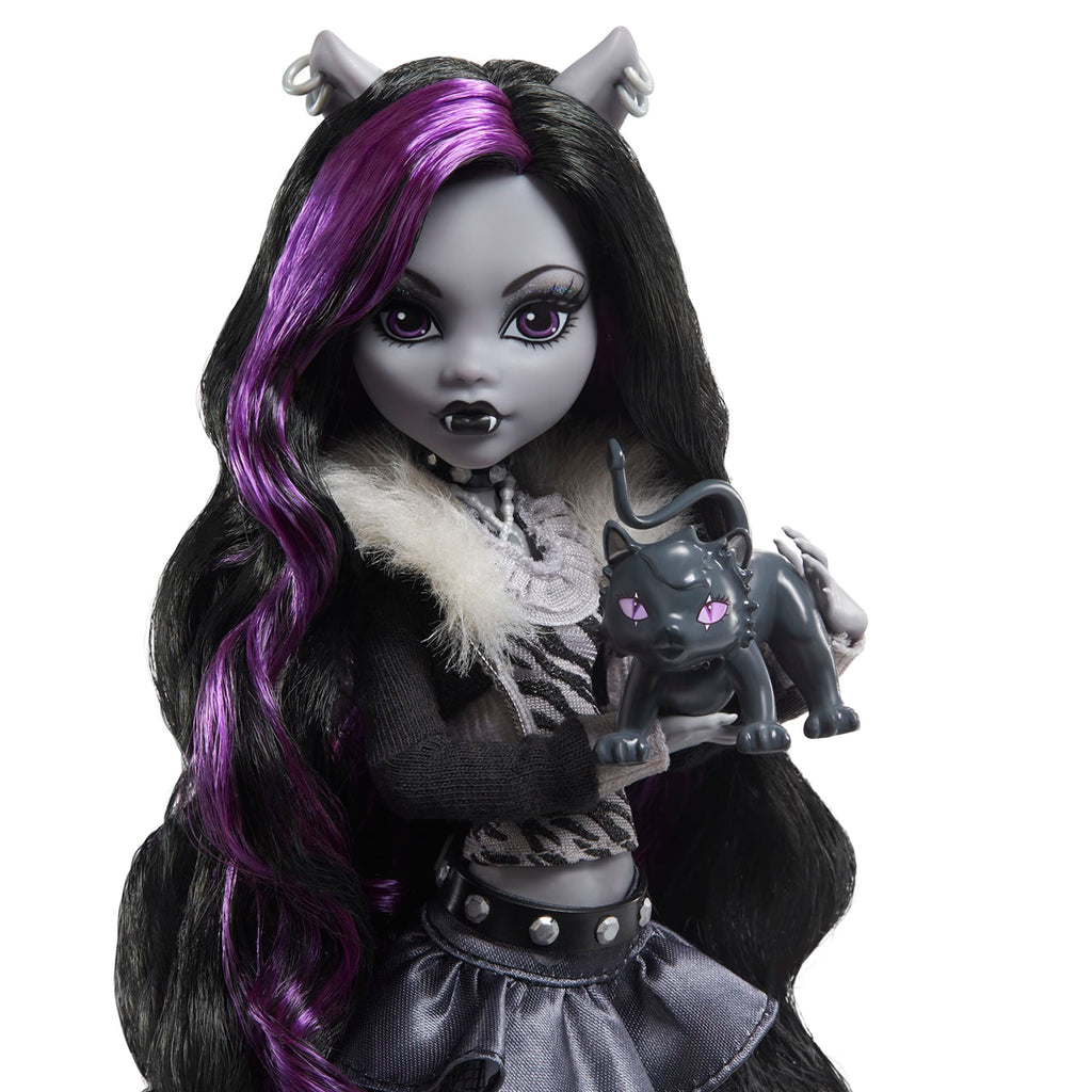 MATTEL MONSTER HIGH Reel Drama Clawdeen Wolf Doll IN HAND SHIPS ASAP  $113.63 - PicClick AU