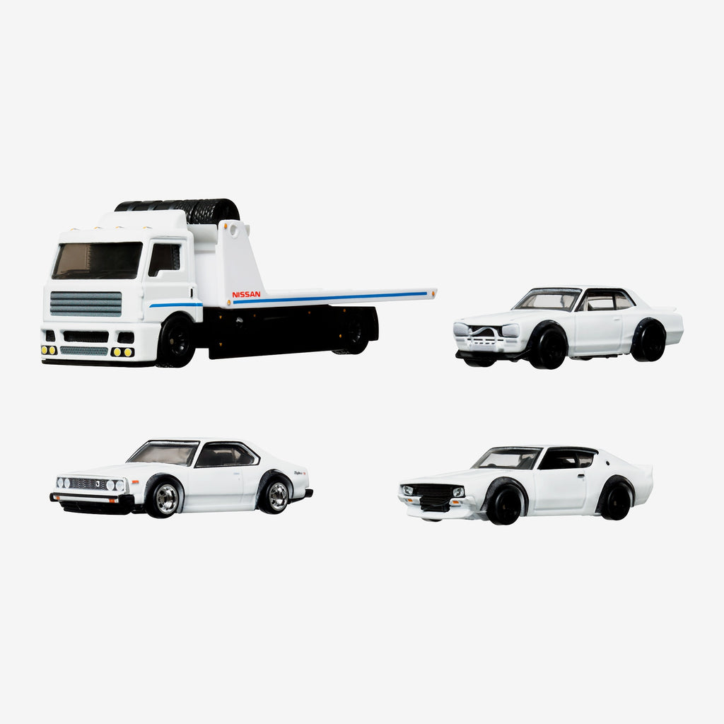 Hot Wheels 2023 Premium Nissan Skyline Diorama Set - SS23 - US