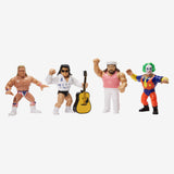 WWE Retro Action Figure 4-Pack Bundle