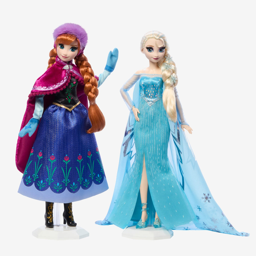 Disney Frozen Elsa Barbie Disney Frozen Elsa Doll, Sings 'Let It