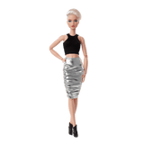 Barbie Looks Doll (Original, Blonde Pixie Cut)