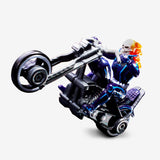 Hot Wheels MARVEL Ghost Rider Motorcycle & Figure Collectible