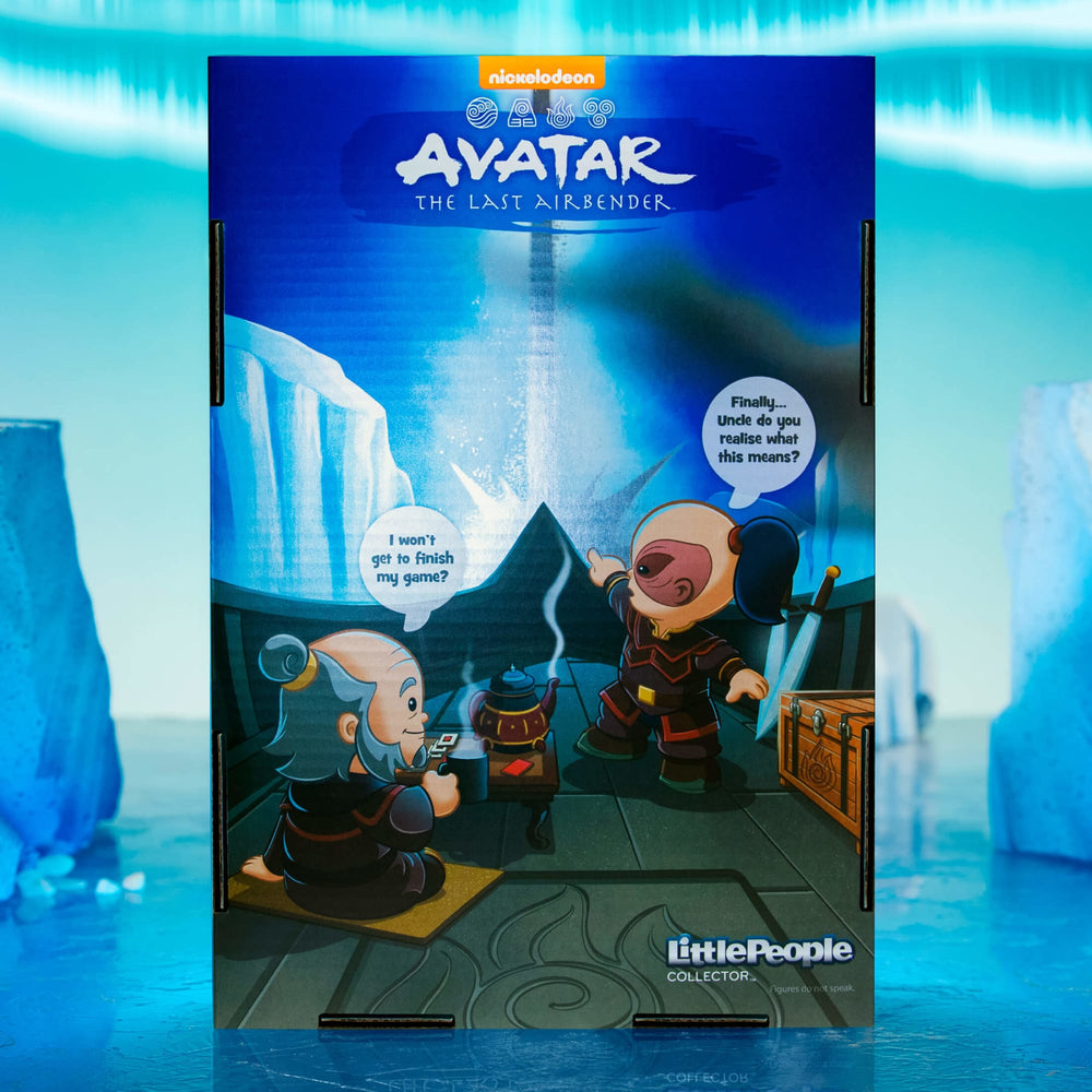 Little People Collector Avatar the Last Airbender Figures