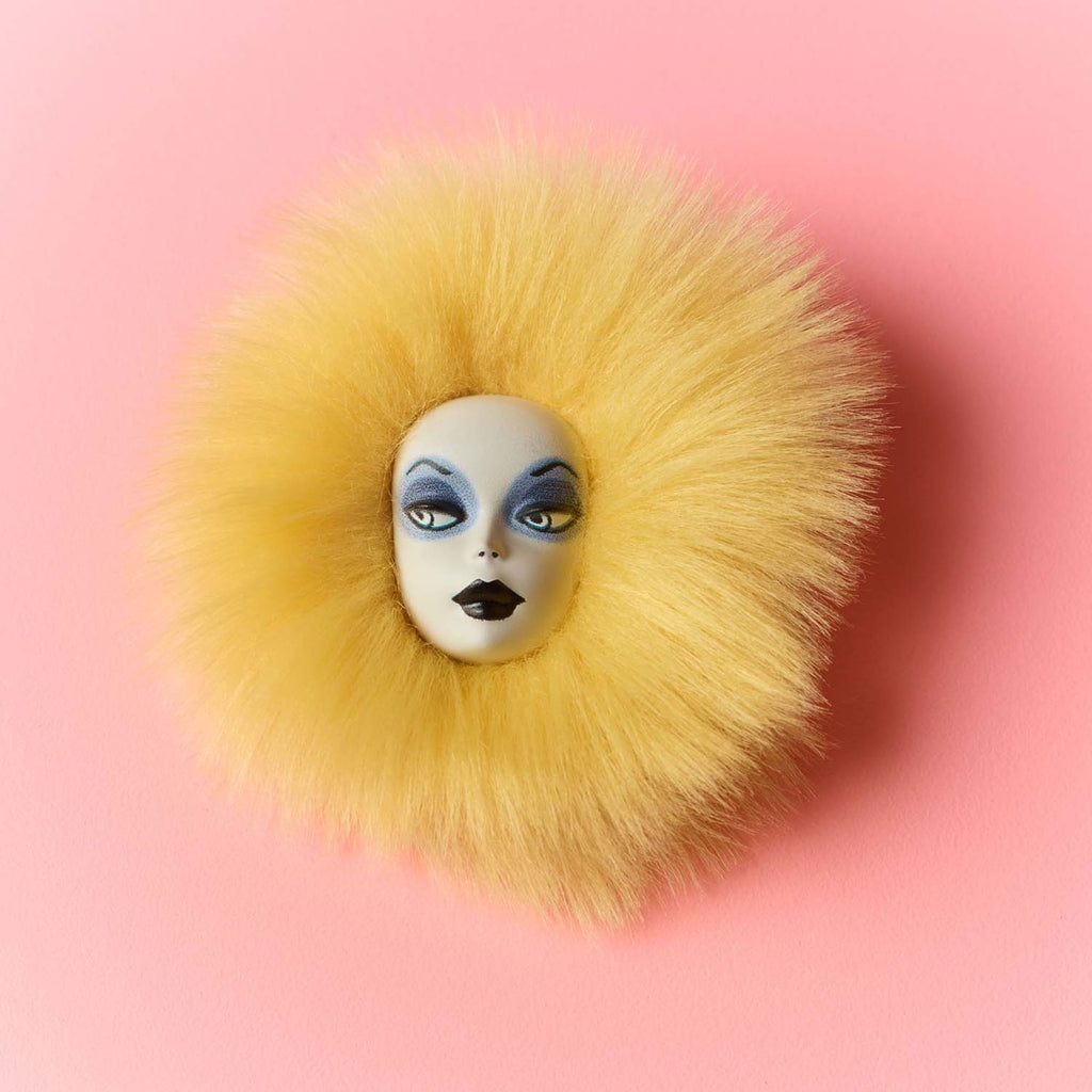 Mark Ryden X Barbie Bee Brooch Mattel Creations mark-ryden-x-barbie-bee-brooch-mattel-creations