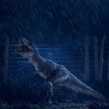 Jurassic World Hammond Collection Outhouse Chaos Set