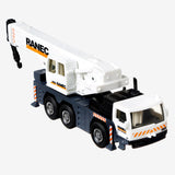 2022 Matchbox Working Rigs 4-Pack