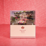 Hot Wheels Mario Kart Pink Gold Peach Collectible Vehicle