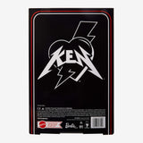 Ken Doll in Faux Fur Coat and Black Fringe Vest – Barbie The Movie