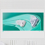 Hot Wheels x Daniel Arsham Legends Archive Lap 1 Poster