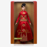 Barbie Lunar New Year Doll Designed by Guo Pei