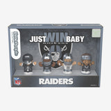 Little People Collector x NFL Las Vegas Raiders Set
