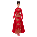 Barbie Lunar New Year Doll Designed by Guo Pei