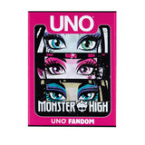 UNO Fandom Monster High Game Deck