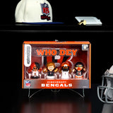 Little People Collector x NFL Cincinnati Bengals Set