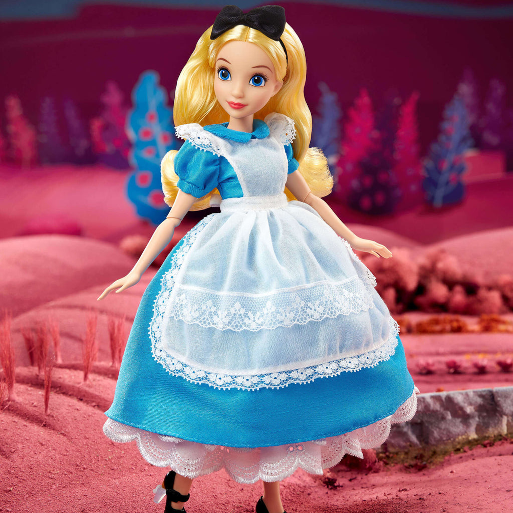 A Wonderland Favorite! Disney Collector Alice in Wonderland Doll - D23