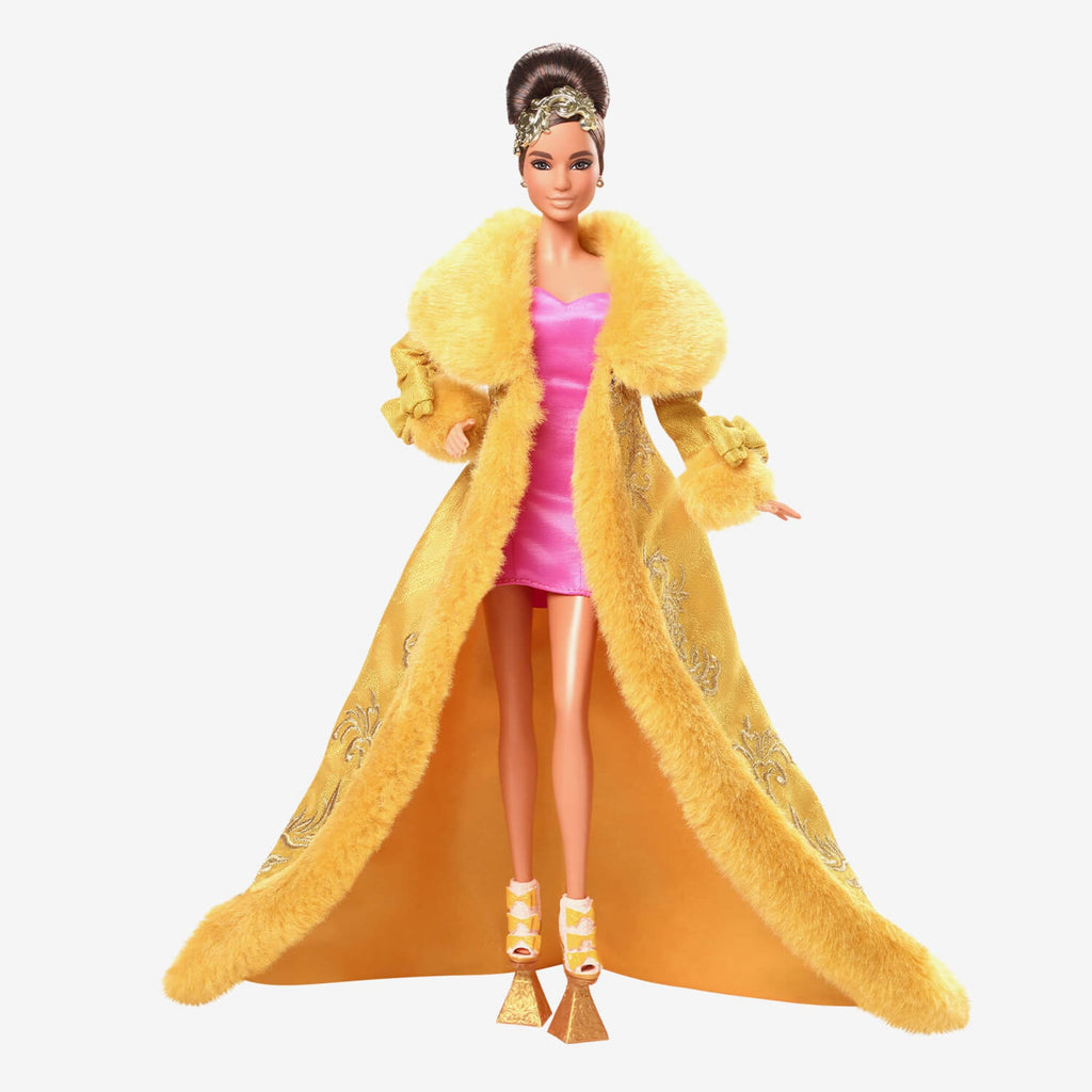 Barbie in yellow clearance dress