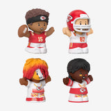 Little People Collector x NFL Kansas City Chiefs Set