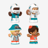 Little People Collector x NFL Miami Dolphins Set
