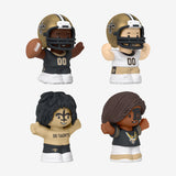 Little People Collector x NFL New Orleans Saints Set
