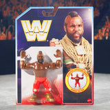 WWE Retro Figures Set Wave 1