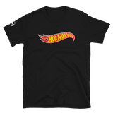 Hot Wheels Core Logo Short-Sleeve Black Unisex T-Shirt