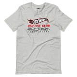 Hot Wheels® Red Line Club® 20th Anniversary Silhouette Logo – Heather Grey Shirt