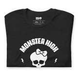 Monster High Fang Club Short Sleeve T-Shirt in Black Heather