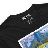 Masters of the Universe Eternia Postcard T-Shirt