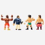 WWE Retro Figures Set Wave 1