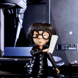 Pixar Spotlight Series Edna Mode Collector Figure The Incredibles