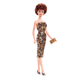 1961 Brownette Bubble Cut Barbie Doll Reproduction