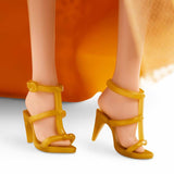 2020 Holiday Barbie Doll, Blonde Long Hair