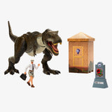 Jurassic World Hammond Collection Outhouse Chaos Set