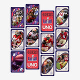 UNO LVIII Super Bowl Card Game San Francisco 49ers