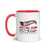 Hot Wheels® Red Line Club® 20th Anniversary Silhouette Logo Mug