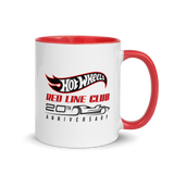 Hot Wheels® Red Line Club® 20th Anniversary Silhouette Logo Mug