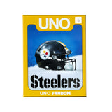 UNO Fandom NFL Pittsburgh Steelers Game Deck