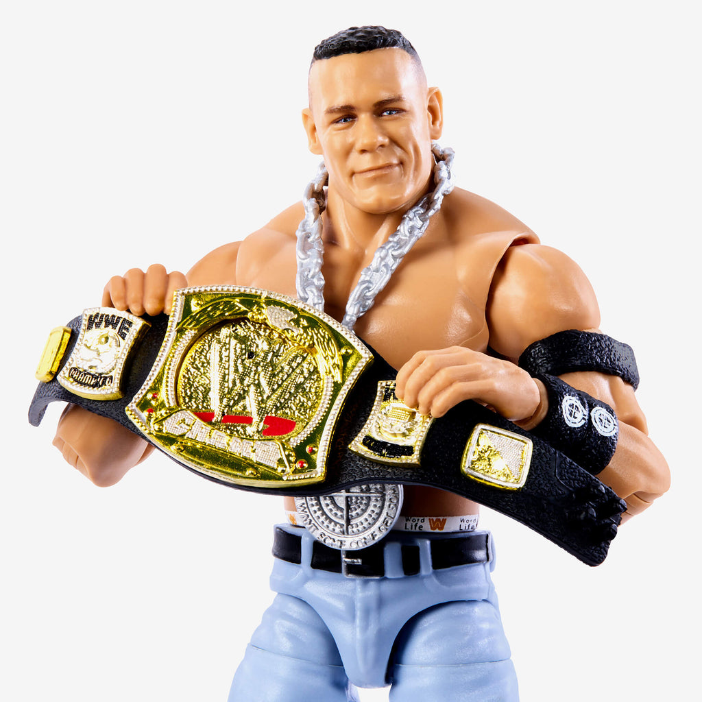 Action Figure WWE John Cena – Top Picks 2022 – 15 Cm Con Dettagli True FX – Da Collezione, Dai 6 Anni