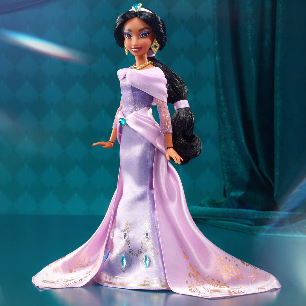 Disney Collector Radiance Collection Jasmine Doll Mattel Creations disney-collector-radiance-collection-jasmine-doll-mattel-creations