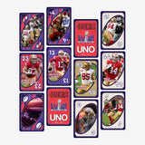 UNO LVIII Super Bowl Card Game San Francisco 49ers