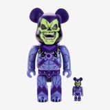 Masters of the Universe Skeletor BE@RBRICK 100% & 400%