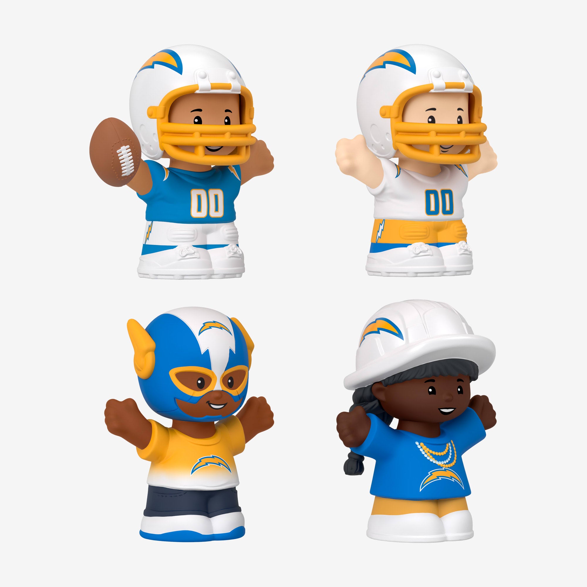 Little People Collector x NFL Los Angeles Chargers Set