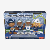 Little People Collector x NFL Dallas Cowboys Set